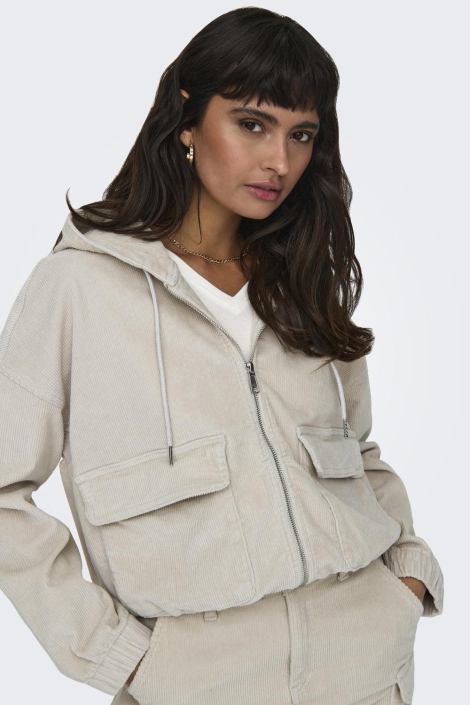 Only onlkenzie l/s cord jacket pnt noos
